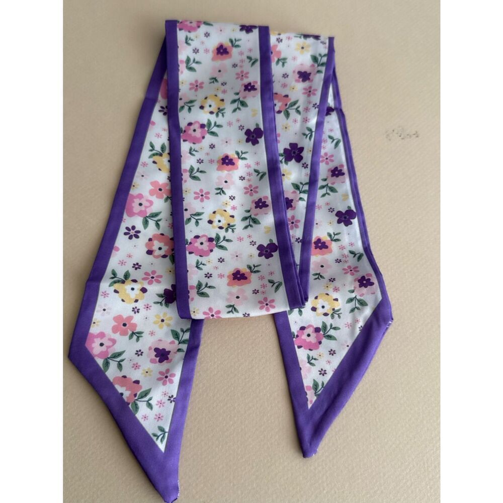 Flower scarf M1661